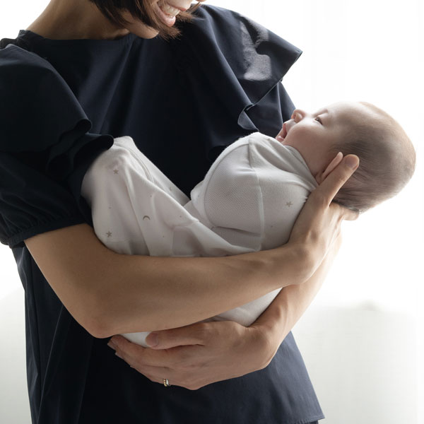 このまま寝かしつけをします